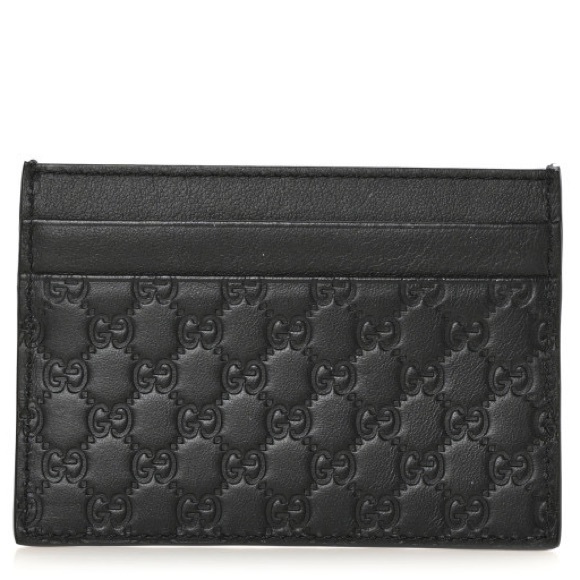 Gucci Other - Gucci Card Holder